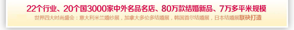 武汉婚博会 武汉婚博会